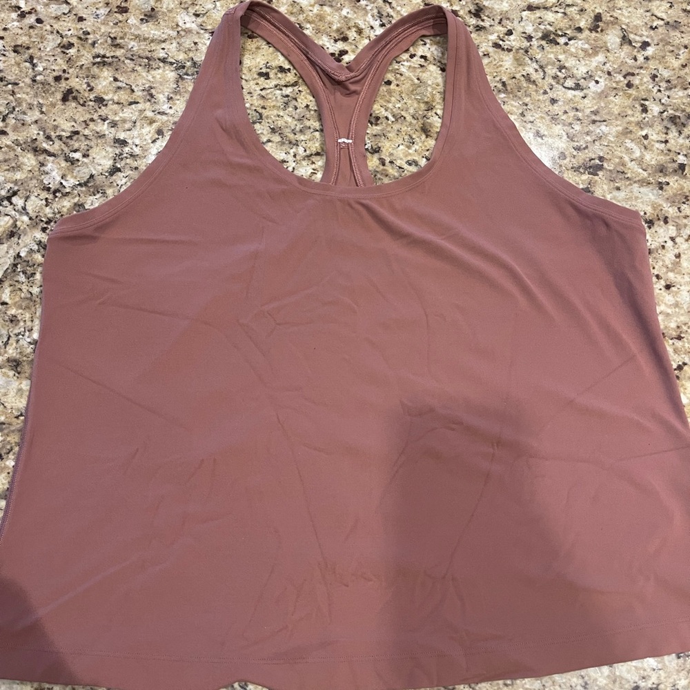 Lululemon Blush Tank XXL